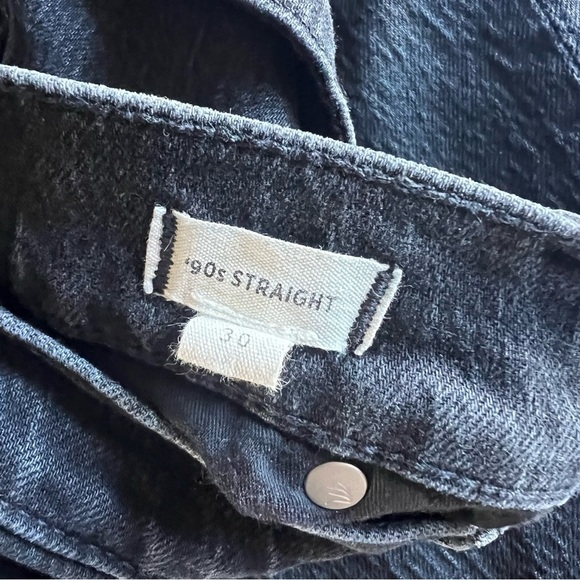 Madewell - The '90s Straight Jean - Belmere Wash - Picture 7 of 13